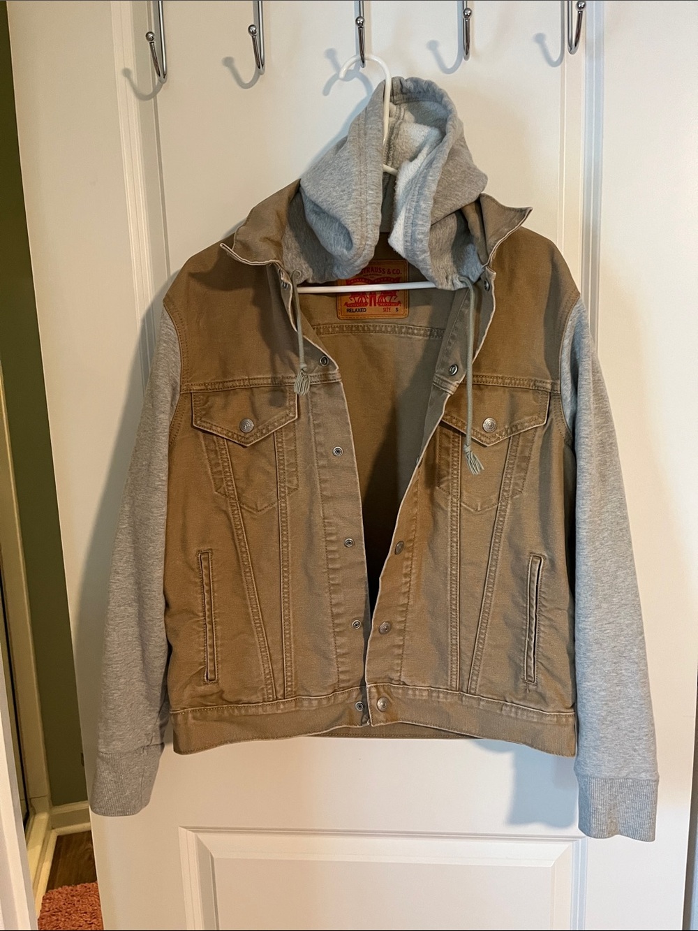 Levi’s hybrid trucker jacket men’s small